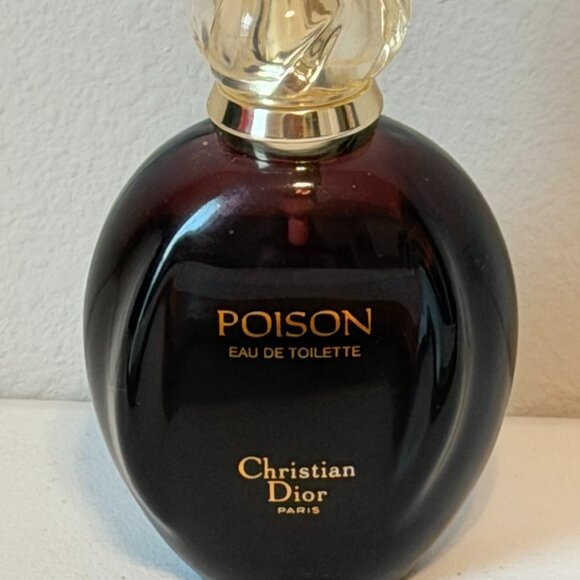 Dior Other - Christian DIOR Vintage 1990s Discontinued POISON Esprit De Parfum